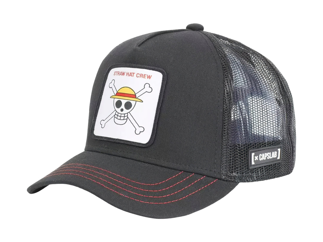 Gorra Caps Lab One Piece Negro para Hombre