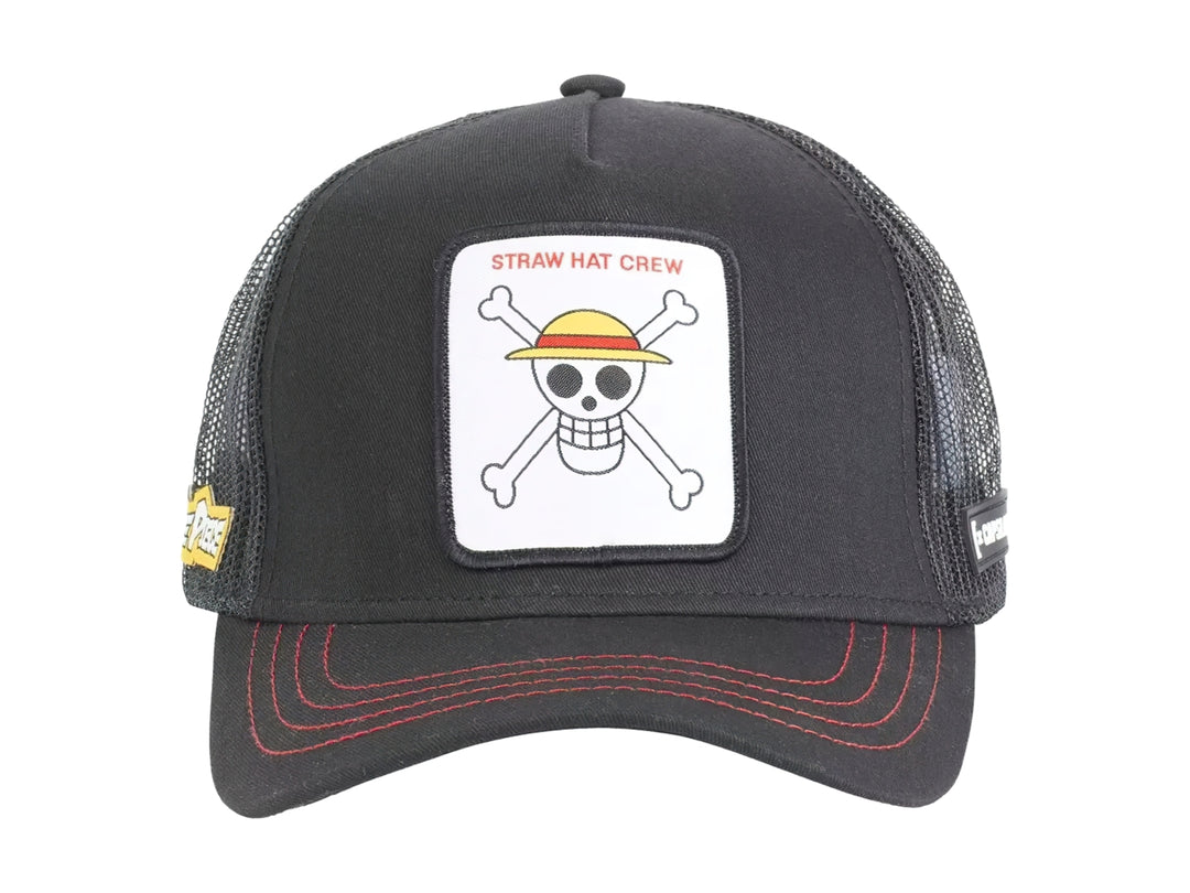 Gorra Caps Lab One Piece Negro para Hombre