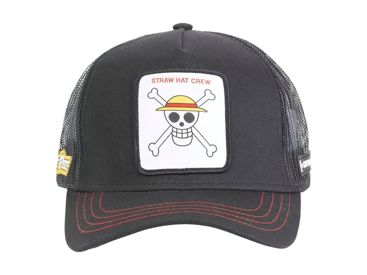 Gorra Caps Lab One Piece Negro para Hombre