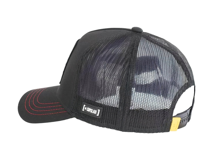 Gorra Caps Lab One Piece Negro para Hombre