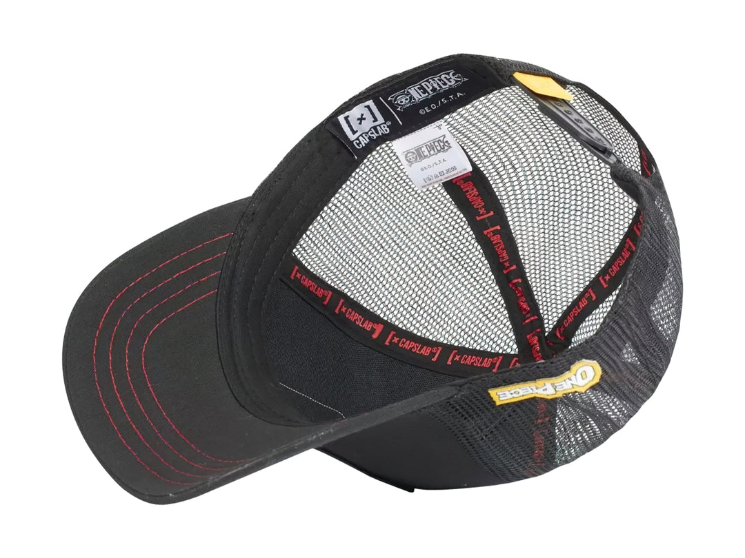 Gorra Caps Lab One Piece Negro para Hombre
