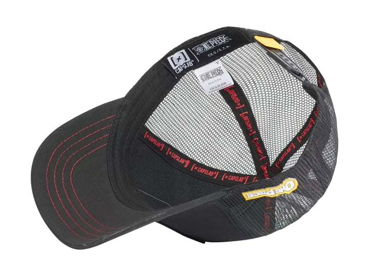 Gorra Caps Lab One Piece Negro para Hombre
