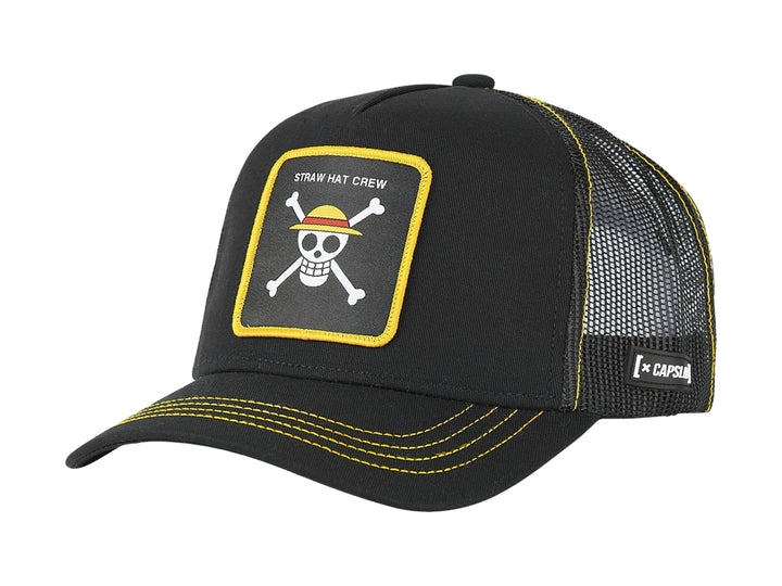 Gorra Caps Lab One Piece Negro para Hombre