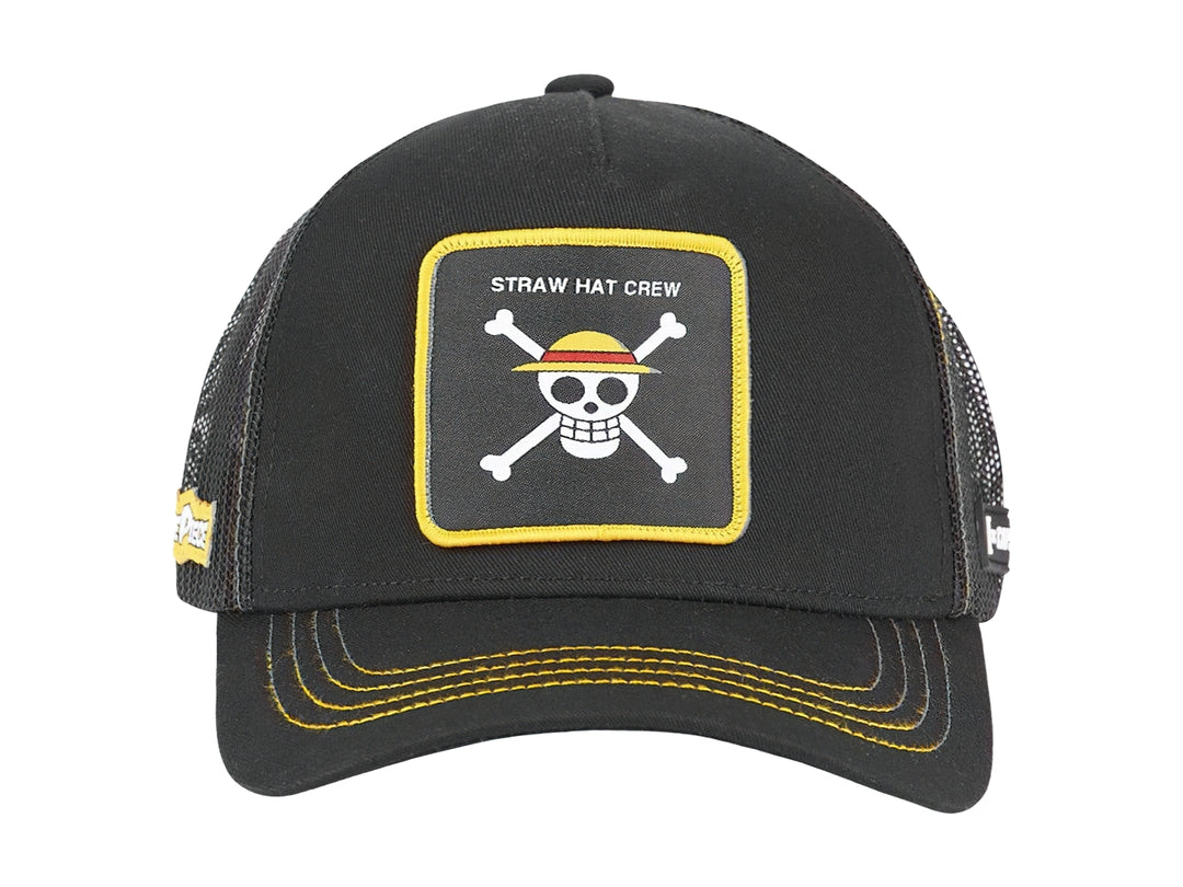 Gorra Caps Lab One Piece Negro para Hombre