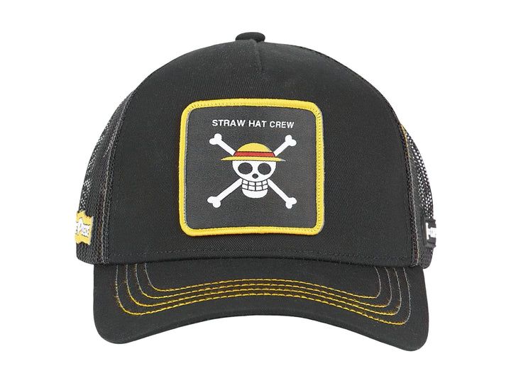 Gorra Caps Lab One Piece Negro para Hombre