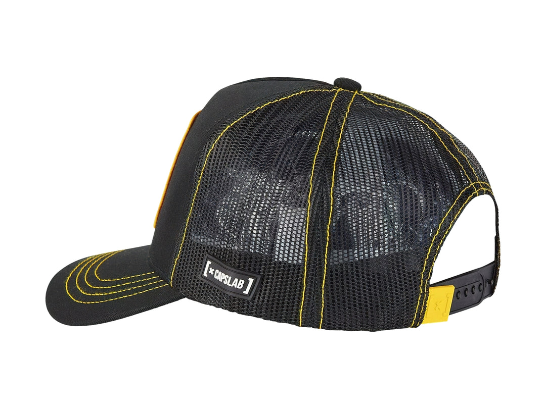 Gorra Caps Lab One Piece Negro para Hombre