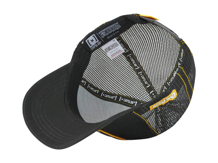 Gorra Caps Lab One Piece Negro para Hombre
