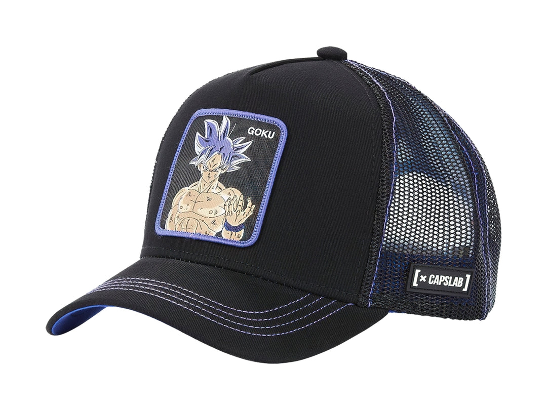 Gorra Snapback Caps Lab Dragon Ball Negro para Hombre
