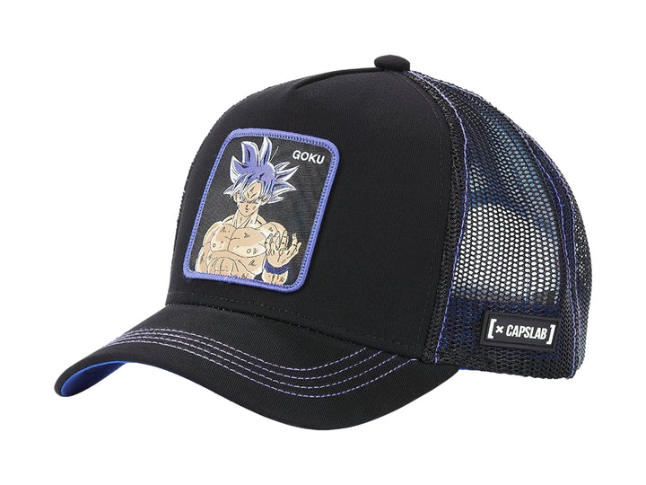 Gorra Snapback Caps Lab Dragon Ball Negro para Hombre