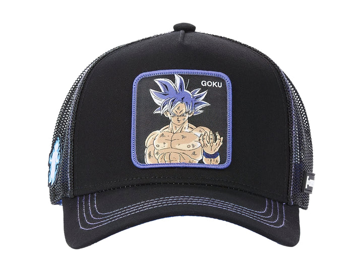 Gorra Snapback Caps Lab Dragon Ball Negro para Hombre