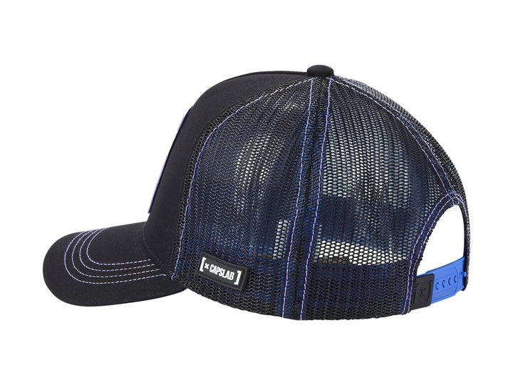 Gorra Snapback Caps Lab Dragon Ball Negro para Hombre