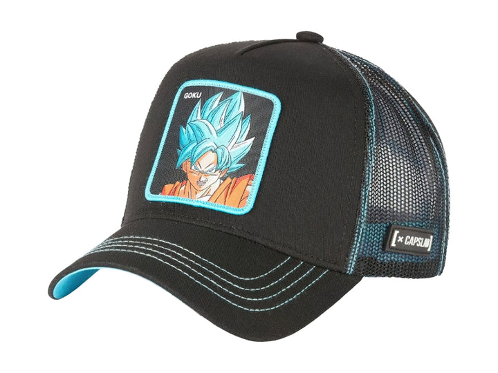 Gorra Caps Lab Dragon Ball Negro para Hombre