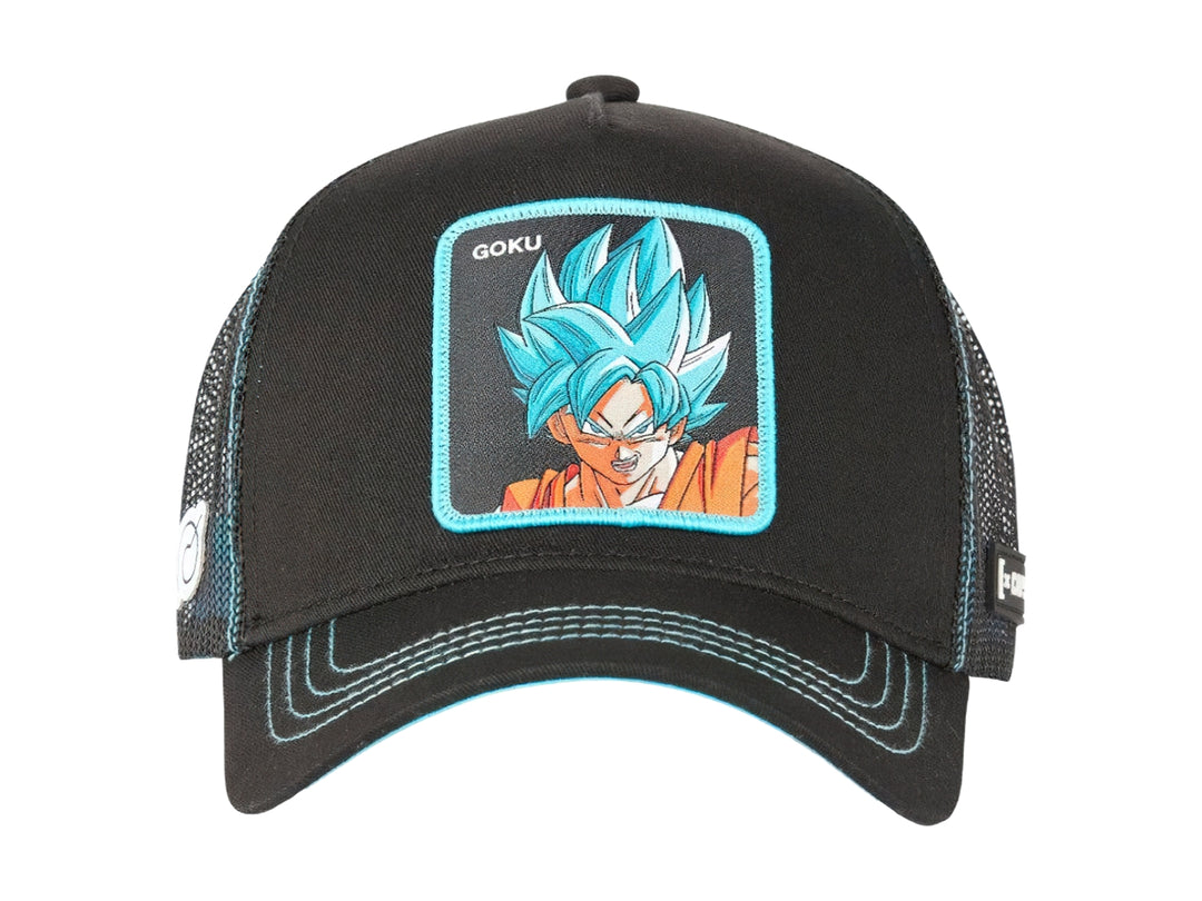 Gorra Caps Lab Dragon Ball Negro para Hombre