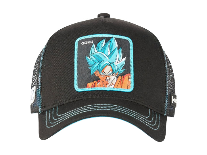 Gorra Caps Lab Dragon Ball Negro para Hombre