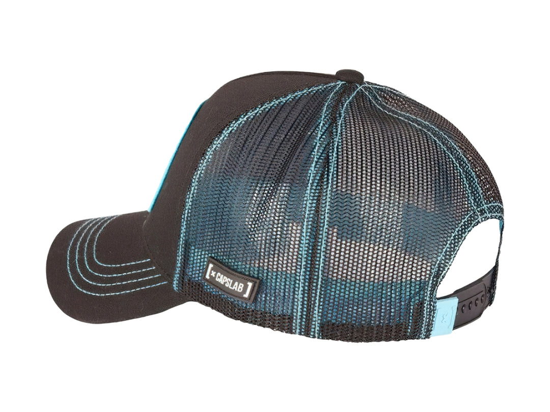 Gorra Caps Lab Dragon Ball Negro para Hombre