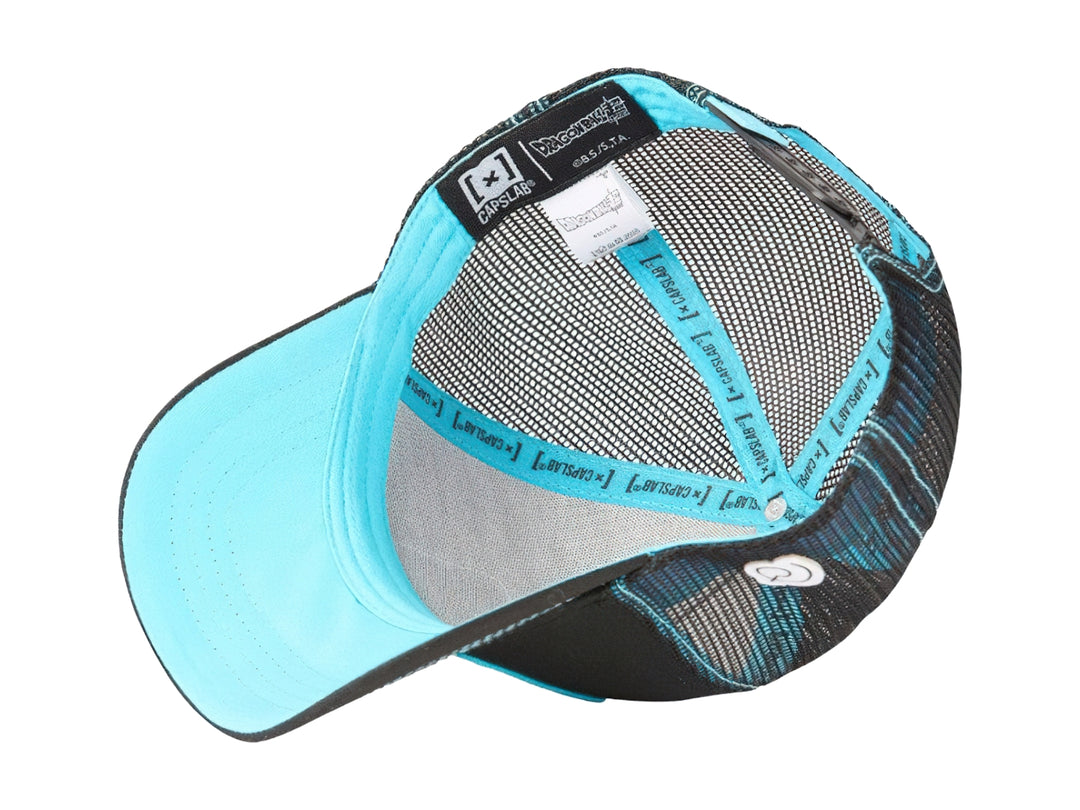 Gorra Caps Lab Dragon Ball Negro para Hombre