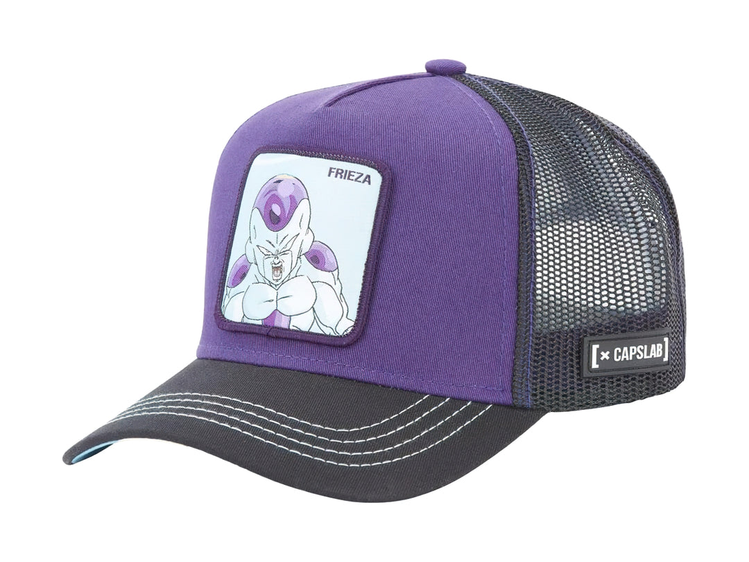 Gorra Snapback Caps Lab Dragon Ball Morado para Hombre