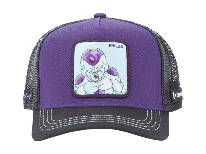 Gorra Snapback Caps Lab Dragon Ball Morado para Hombre