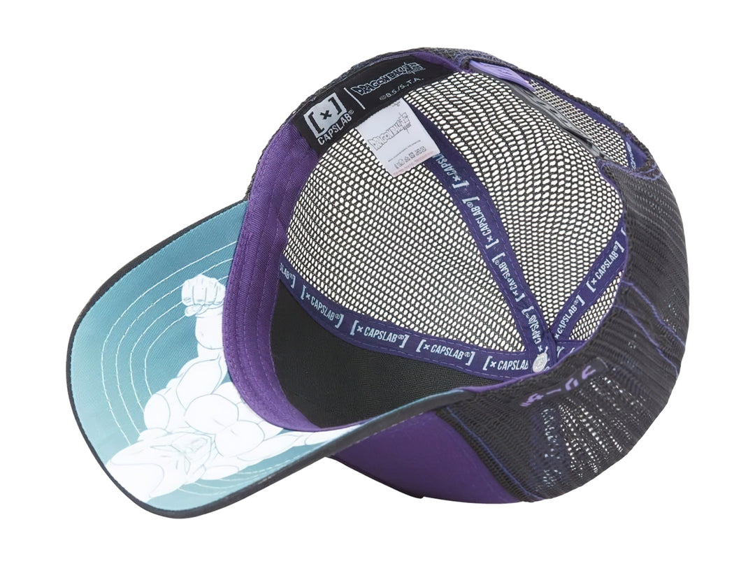 Gorra Snapback Caps Lab Dragon Ball Morado para Hombre