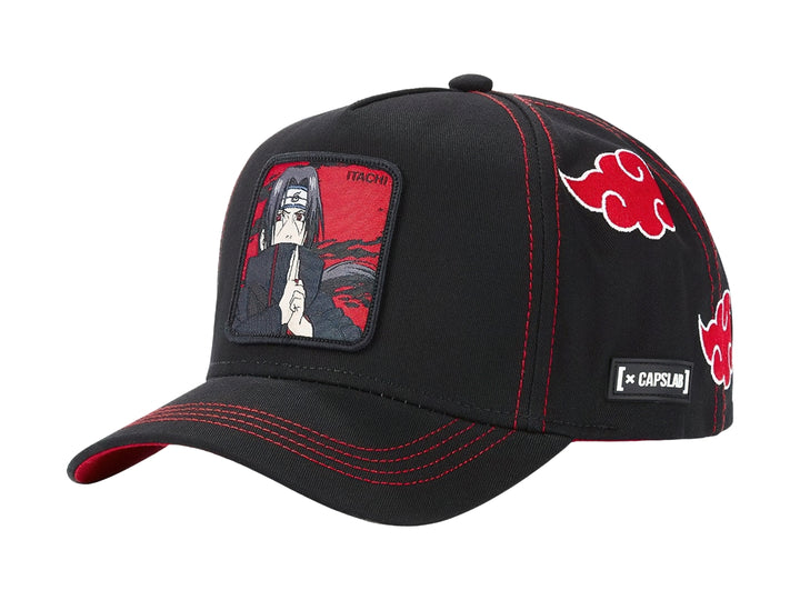 Gorra Caps Lab Naruto Shippuden Negro para Hombre