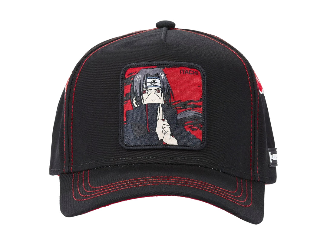 Gorra Caps Lab Naruto Shippuden Negro para Hombre