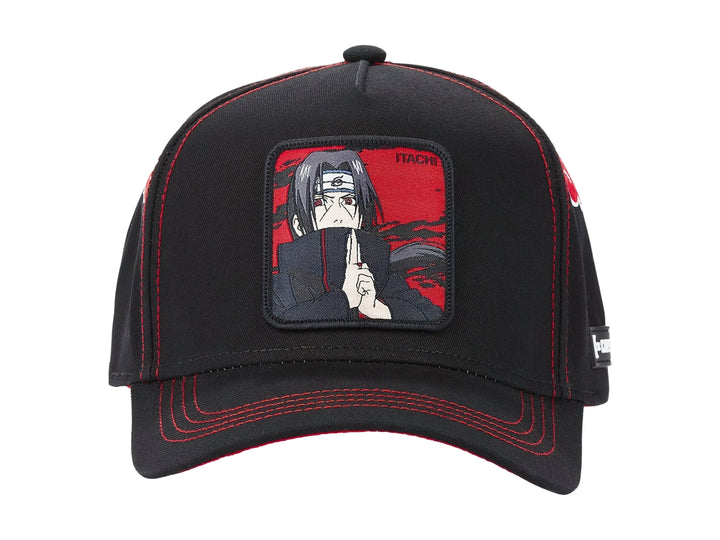 Gorra Caps Lab Naruto Shippuden Negro para Hombre