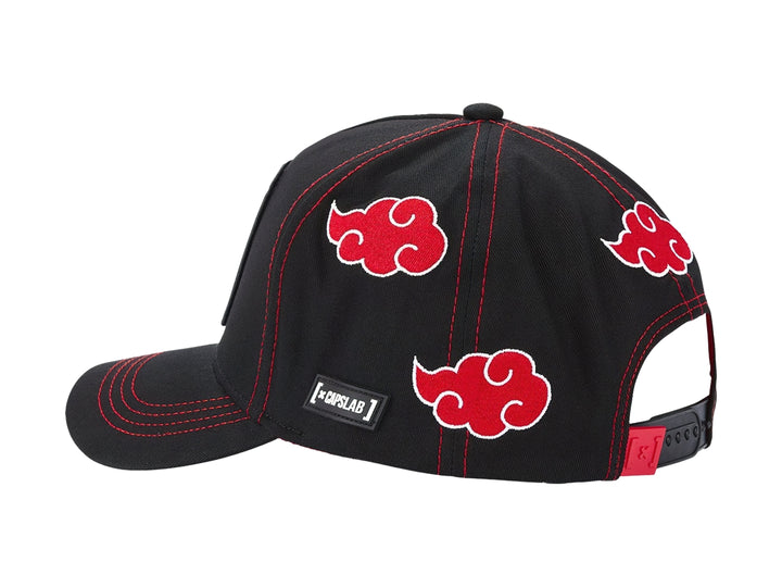 Gorra Caps Lab Naruto Shippuden Negro para Hombre