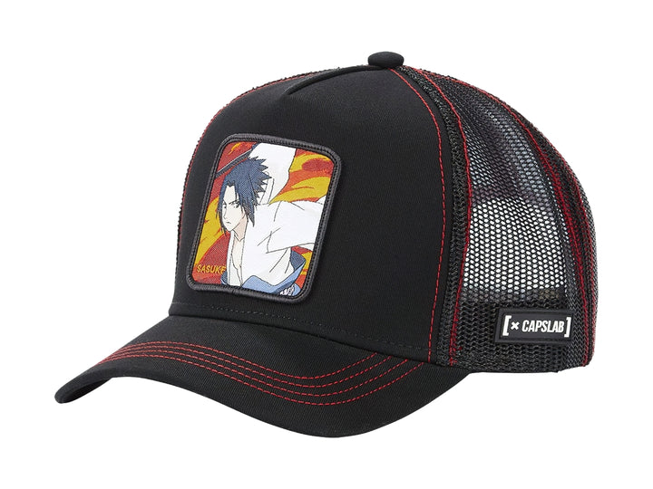 Gorra Caps Lab Naruto Shippuden Negro para Hombre