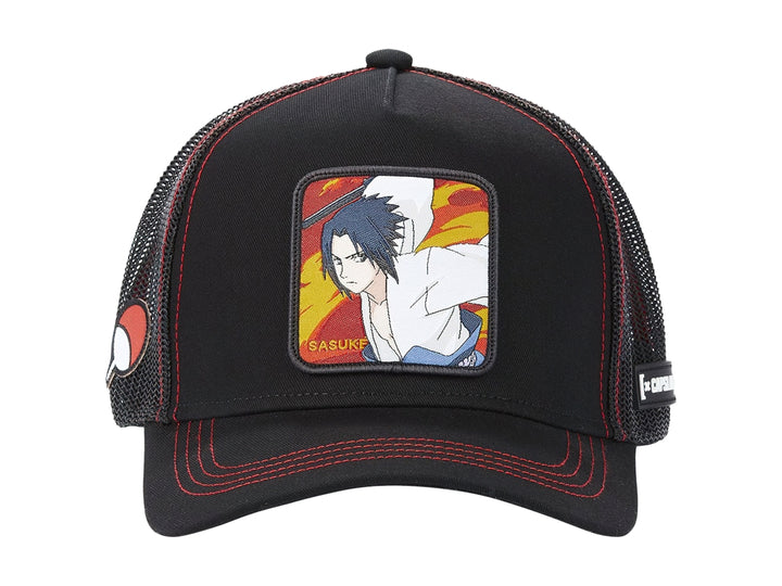 Gorra Caps Lab Naruto Shippuden Negro para Hombre