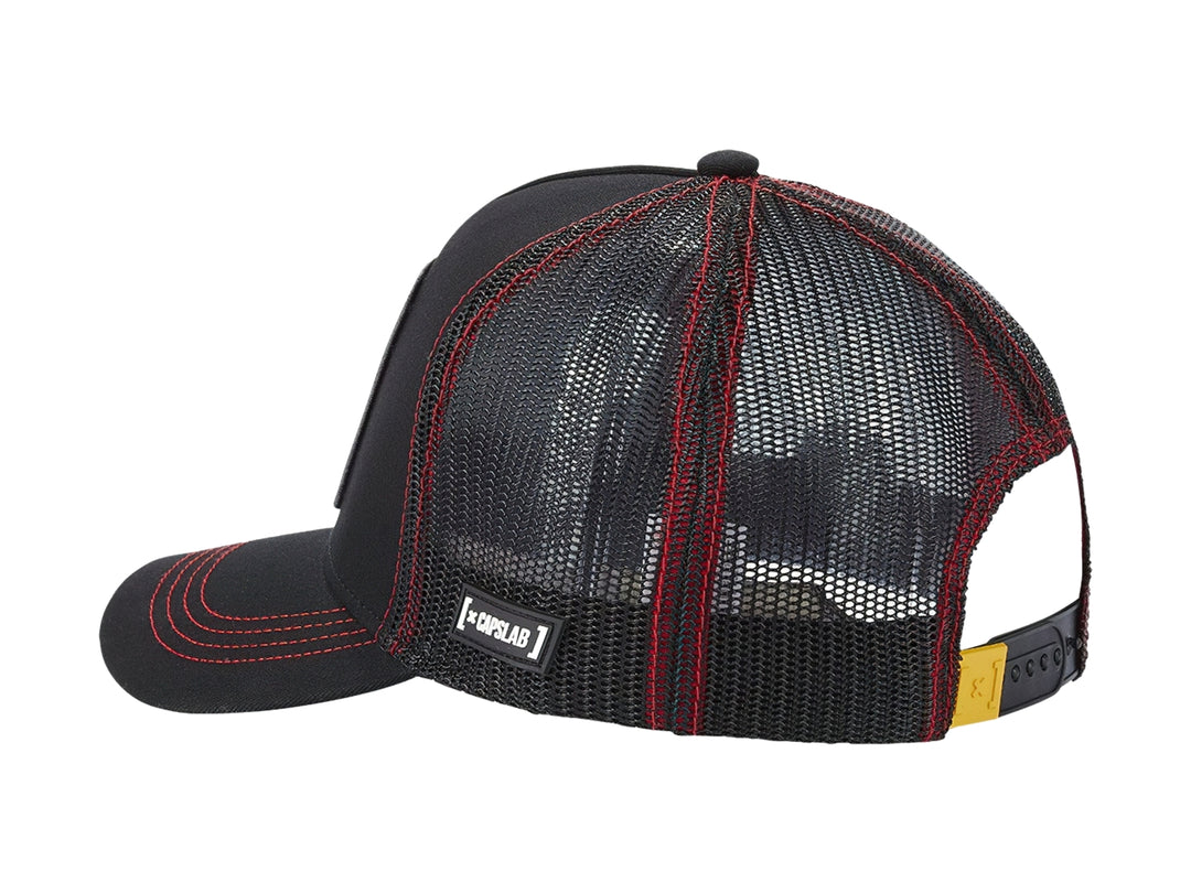 Gorra Caps Lab Naruto Shippuden Negro para Hombre
