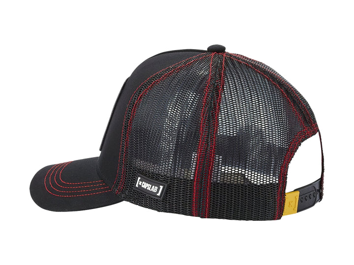 Gorra Caps Lab Naruto Shippuden Negro para Hombre