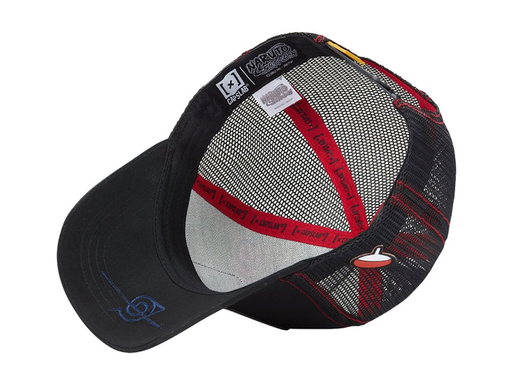 Gorra Caps Lab Naruto Shippuden Negro para Hombre