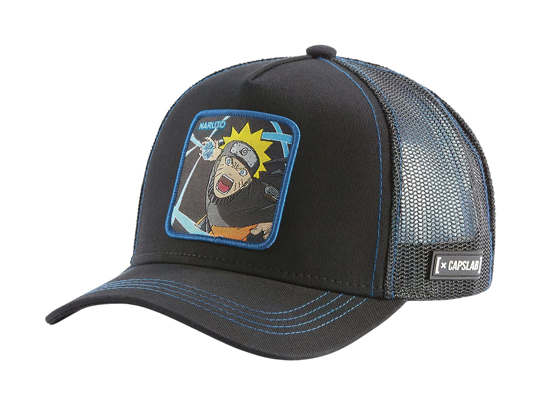 Gorra Caps Lab Naruto Shippuden Negro