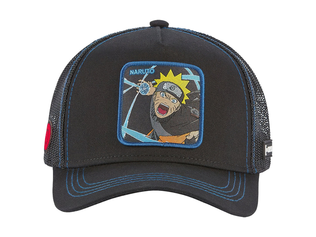 Gorra Caps Lab Naruto Shippuden Negro