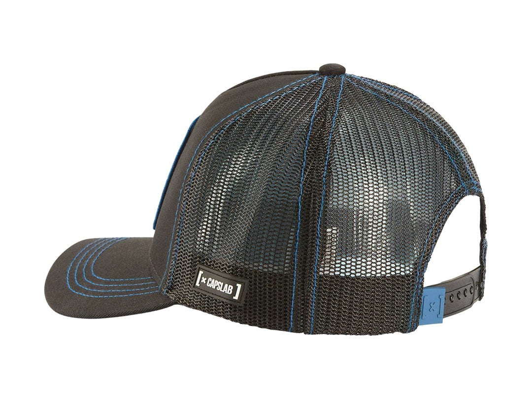 Gorra Caps Lab Naruto Shippuden Negro