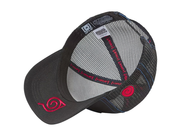 Gorra Caps Lab Naruto Shippuden Negro