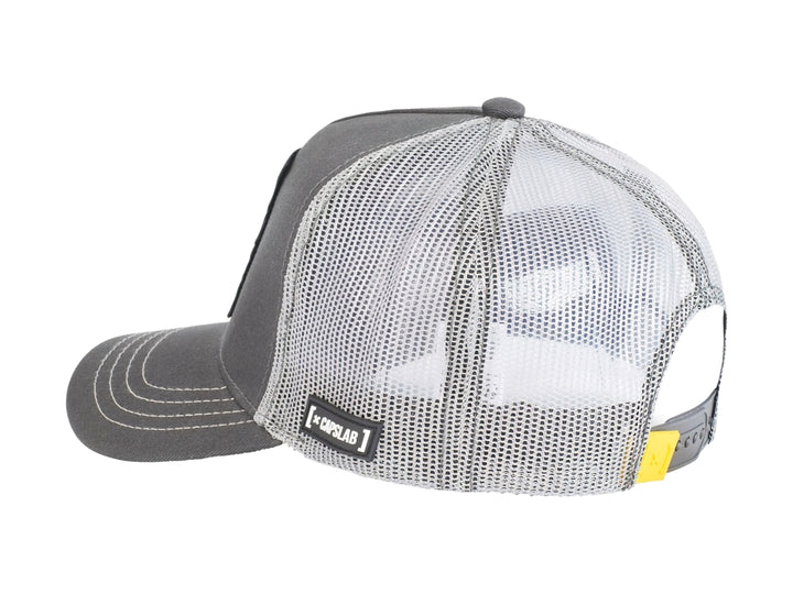 Gorra Snapback Caps Lab One Piece Gris para Hombre