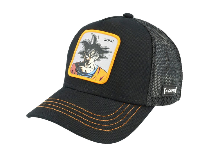 Gorra Caps Lab Dragon Ball Z Negro para Hombre
