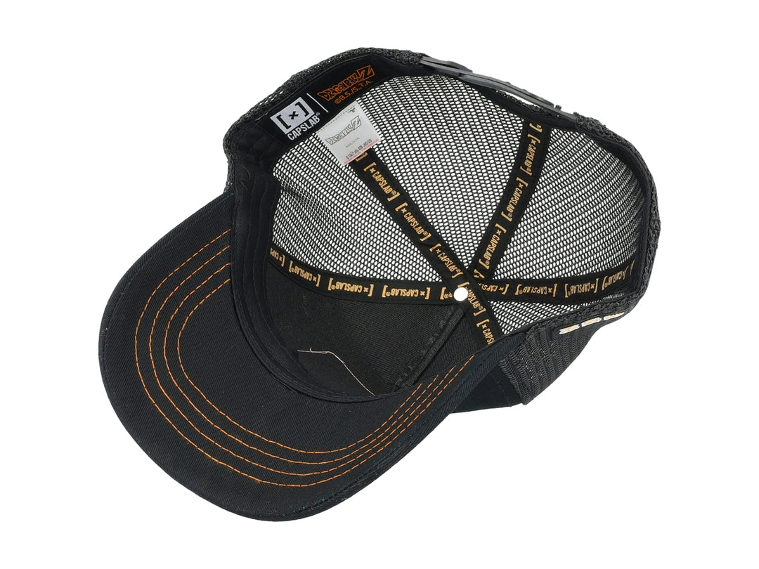 Gorra Caps Lab Dragon Ball Z Negro para Hombre