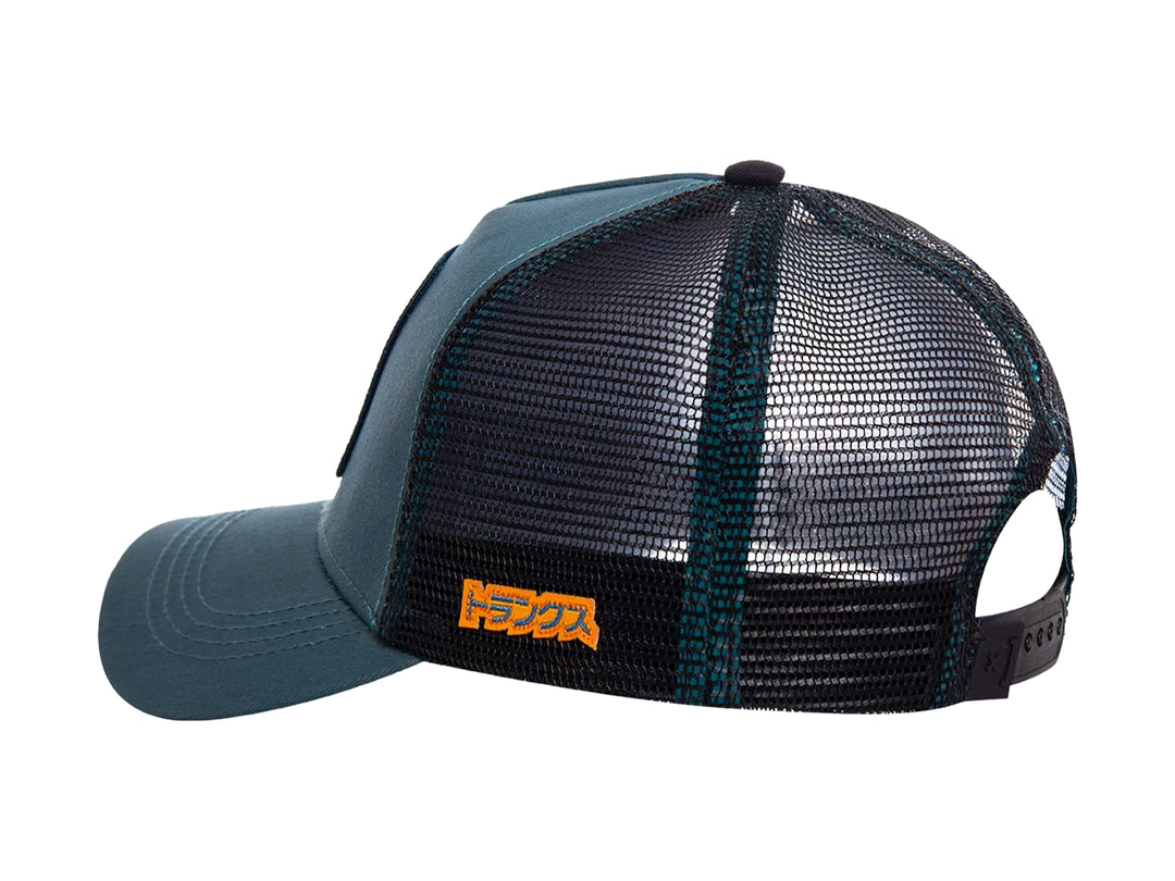 Gorra Caps Lab Dragon Ball Z Gris para Hombre