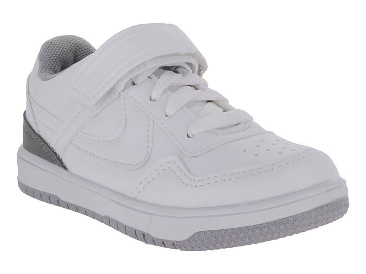 Tenis Panam Blanco y Gris para Niño