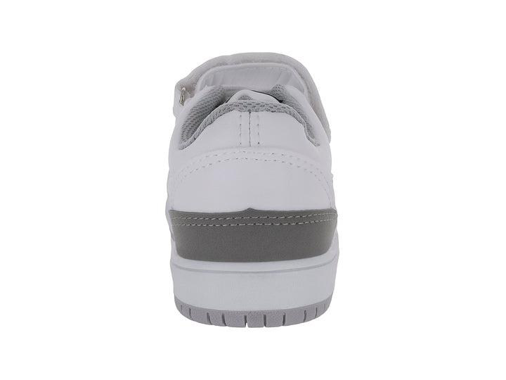 Tenis Panam Blanco y Gris para Niño