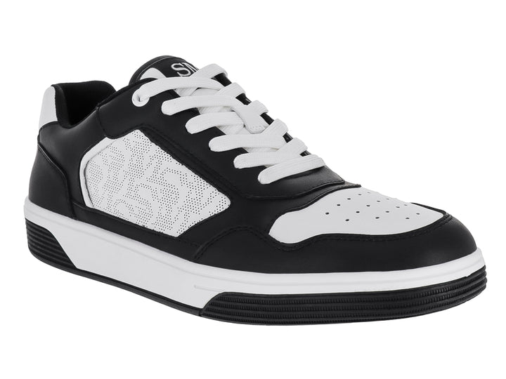 Tenis Steve Madden Marko Negro con Blanco para Hombre