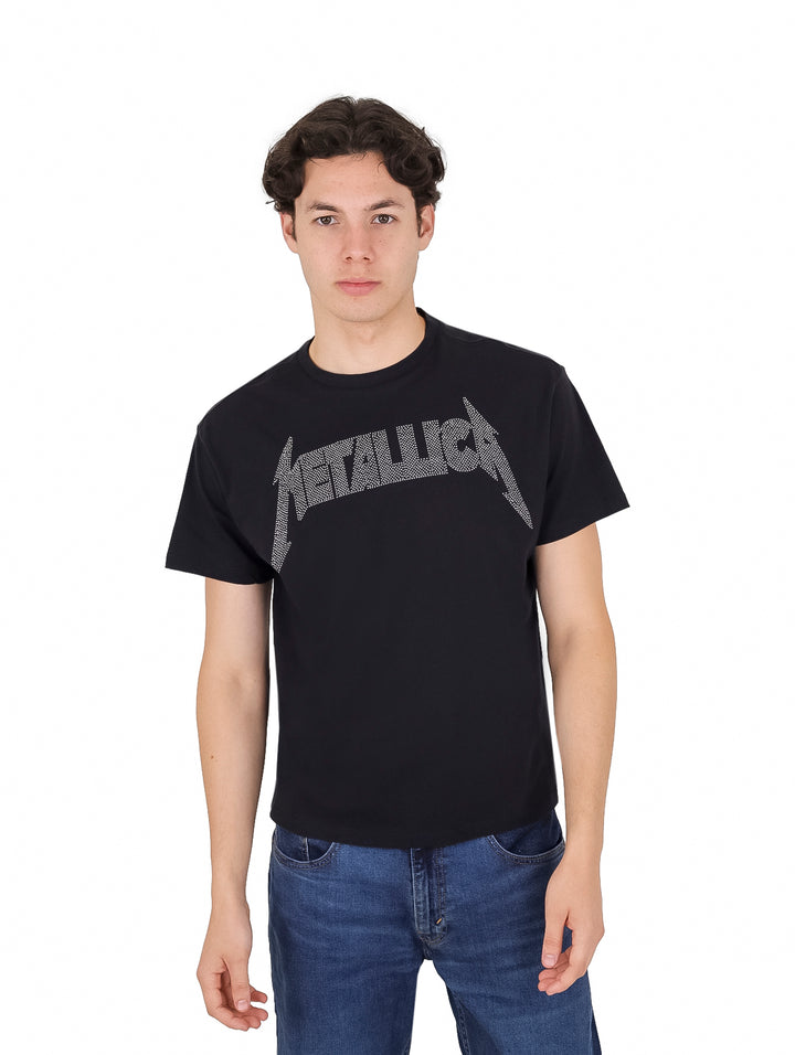 Playera LOB AC DC Negro para Hombre