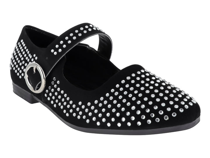 Zapatos Planos MELI&amp;ANA Negros para Mujer