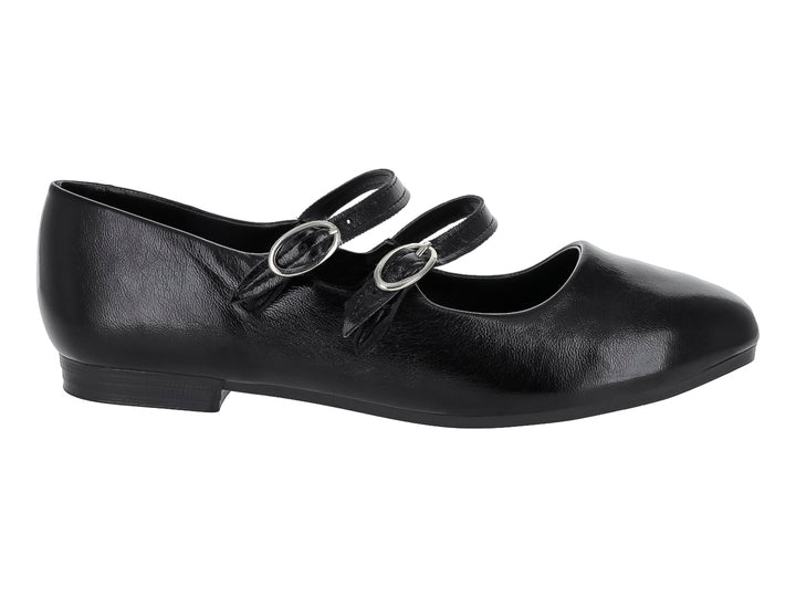Zapatos Planos MELI&amp;ANA Negro para Mujer