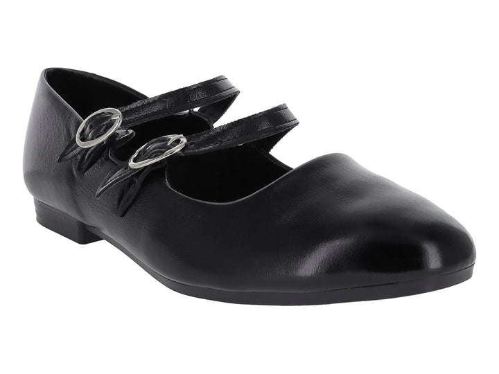Zapatos Planos MELI&amp;ANA Negro para Mujer