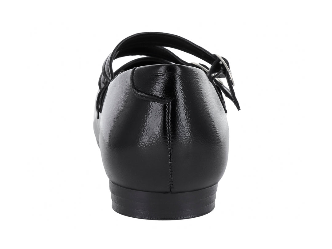 Zapatos Planos MELI&amp;ANA Negro para Mujer