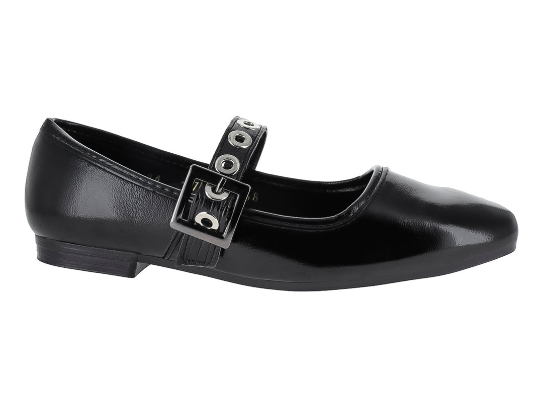 Zapatos Planos Meli&amp;Ana Negros para Mujer
