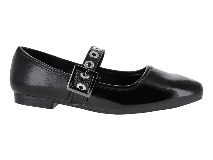 Zapatos Planos Meli&amp;Ana Negros para Mujer